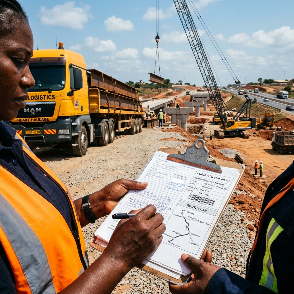 Logistics Support for Infrastructure Project