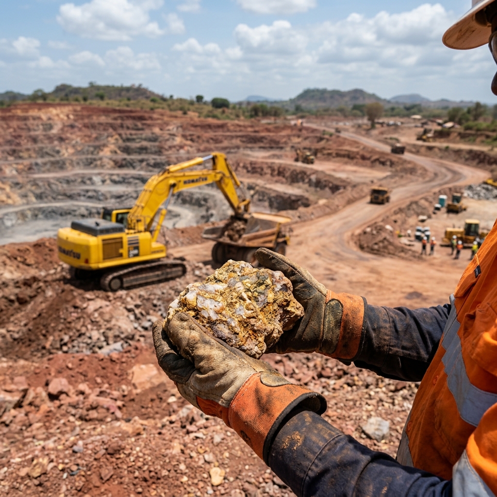 Mining, Oil and Gas Services